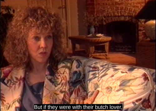 feralseraph:Framing Lesbian Fashion (1992)