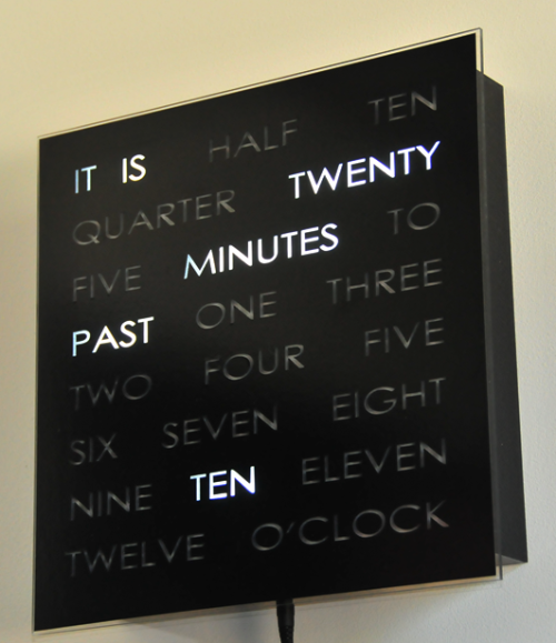 pr1nceshawn:  Numberless  Word Clock. 