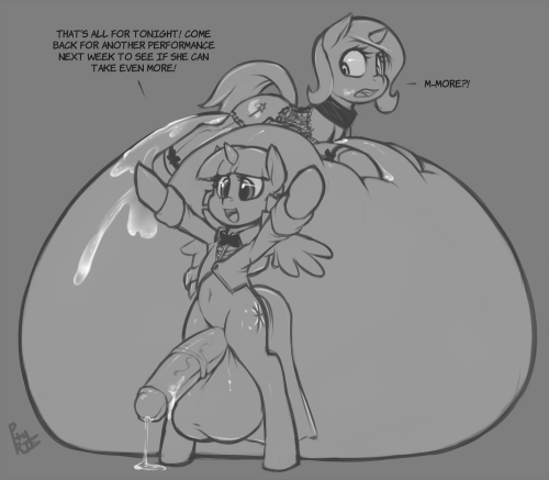 cauldroneer:While I still have some momentum from earlier, and before I start my new job tomorrow, I figured I’d sketch these ideas down before I stall again. Also, this is probably the most extreme inflation I’ve posted so far. I’m having way too