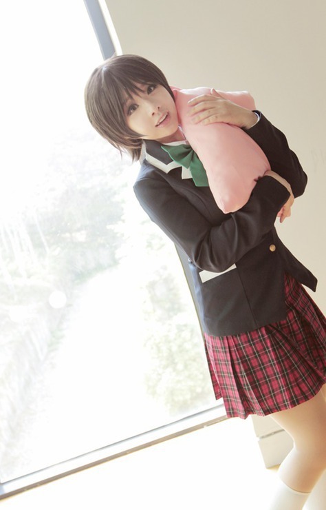 vandariwuuuuutcosplay: Character: Tsuyuri Kumin Anime/Novel: Chuunibyou CN: Kimyang World Cosplay