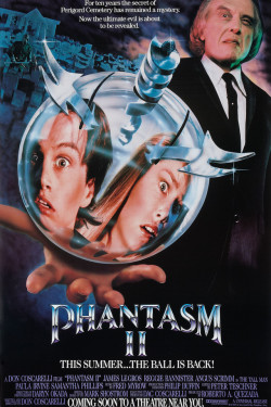 Hrbloodengutz12:On  July 8, 1988, Don  Coscarelli’s  Phantasm Ii  Was Released