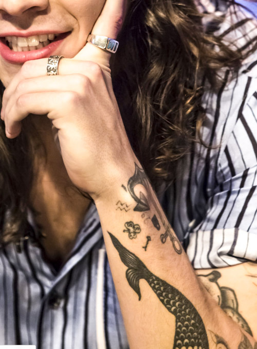 louhar:  Jonathan Ross Show 