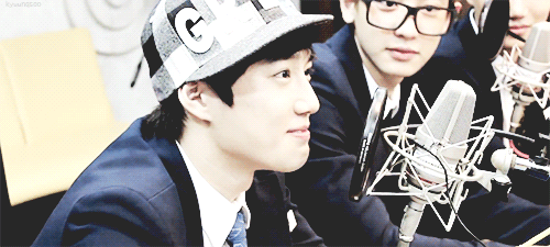 kyuunqsoo:  omg suho why are you so precious (╯°□°）╯︵ ┻━┻  