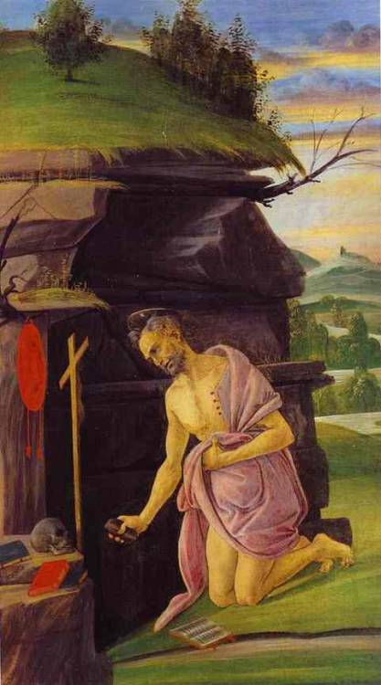 St.Jerome, 1505, Sandro Botticelli