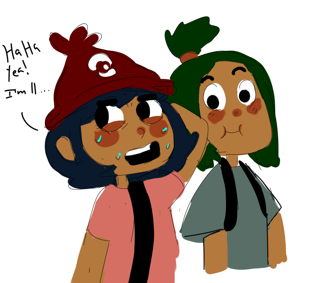 littlebearworks:haha haha im 23