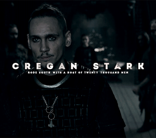 LORDS OF WINTERFELL + THEIR BASTARD SIBING - Cregan Stark & Sara Snow