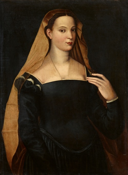 Portrait of a Lady (thought to be Giulia Gonzaga (1513 – 16 April 1566)  by Sebastiano del Piombo  (