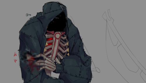 Lil Work In Progress Piece! (be Prepared.) Also, I Want To Thank All Of You For 700+ FOLLOWERS YAHOOOO