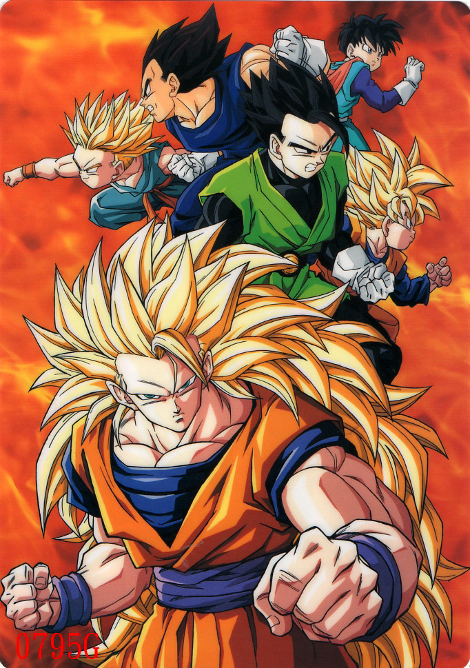 80s90sdragonballart:    Collection of my personal favorite images posted thus far,
