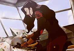 fanbending-blog:  Thanks Asami. You got a good head on your shoulders. 