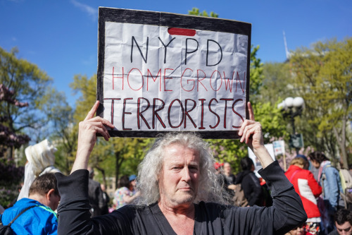 activistnyc:This #MayDay was for #FreddieGray. #blacklivesmatter #BaltimoreUprising #justiceforfredd