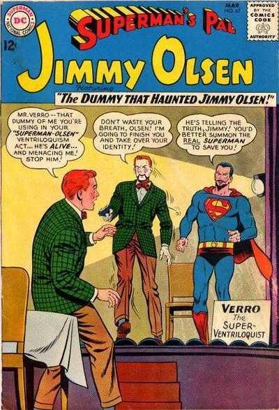 Jimmy Olsen He is my fave superhero character purely for the amount of TF shenanigans