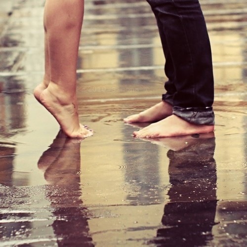 adriftinboston:  blossomsoneandonly:  adriftinboston:  I have to do tip toes, otherwise I wouldn’t even be able to kiss his shoulders.  I like when you hop like a bunny to try to kiss me  I gots to Daddy. You’re too tall!  But Daddy might like the
