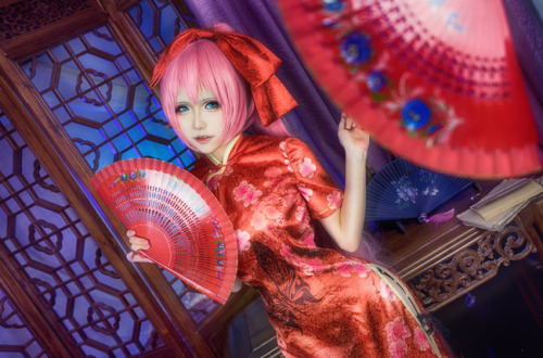 Vocaloid - Luka Megurine (Chinese Dress) 1-1