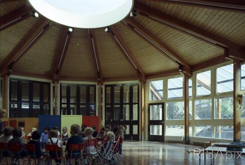 Nursery School, Cressingham Gardens estate, Tulse Hill1970Lambeth Architects DepartmentImage from RI