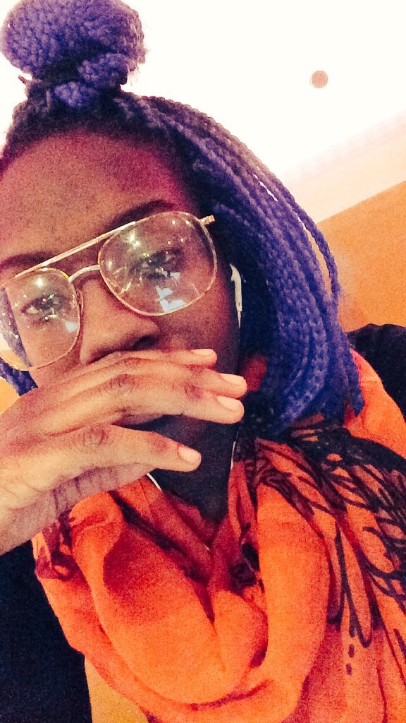 kissmyprettyblacksass:  Hi,My name is Dania and I’m here to bless your timeline