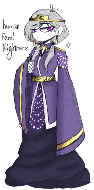 Neijashaky - Dream sans (Human girl ver.)