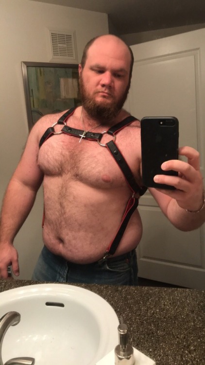 Thanks @maskedhero2112 for the harness tonight! #DallasEagle here I come!