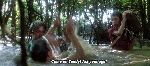 Not Even Stand By Me 1986