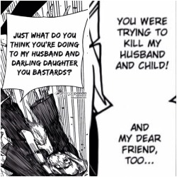 Stainedcherryblossom:  “My Husband And Darling Daughter”  Ahhhh!!! Sasusaku Feels