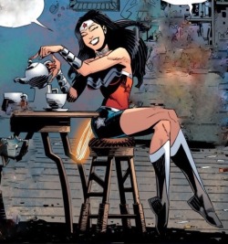 missvaliant: Wonder Woman in DC’s All-Star