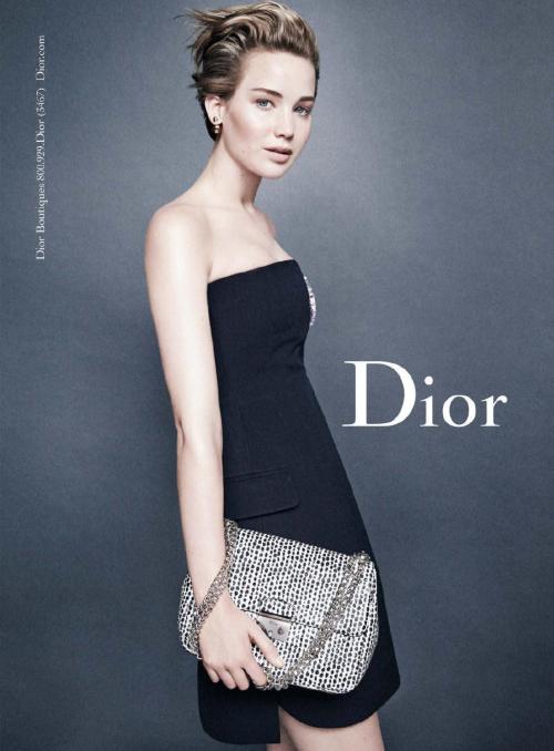 confessionsfromvogue - Jennifer Laurence for Dior