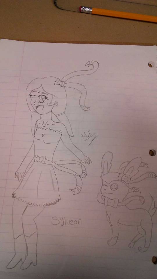 Yep.More Human Pokemon Girls.I Feel More Proud Of Sylveon's Human Design Than Magiana's.But,whatever.