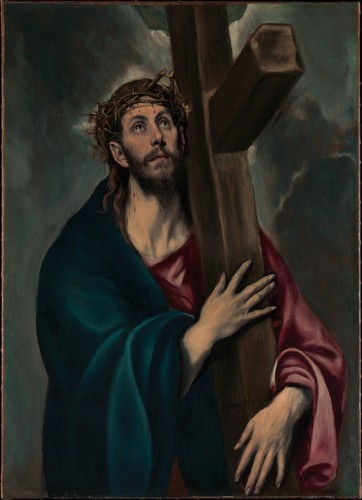 Christ Carrying the Cross, El Greco, ca. 1577–87, Robert Lehman CollectionRobert Lehman Collec