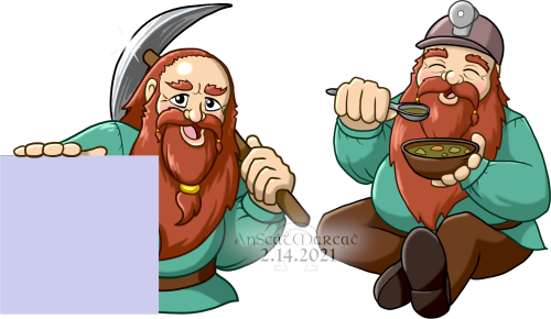 scamarcaproductions:Turns out drawing Gnomes all the time translates very well into drawing Dwarves!