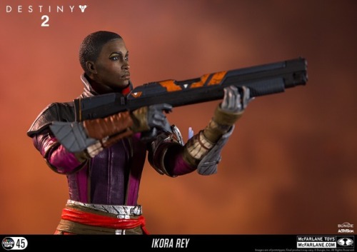 ghostjetshell:McFarlane Toys | Destiny 2 | Ikora ReyI can’t believe I’m going to buy this.