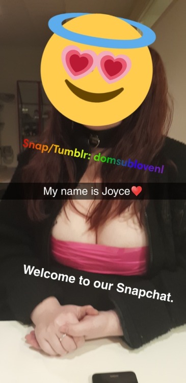 domsublovenl: domsublovenl: I’ve decided we should have our own Snapchat, reblog if you want t