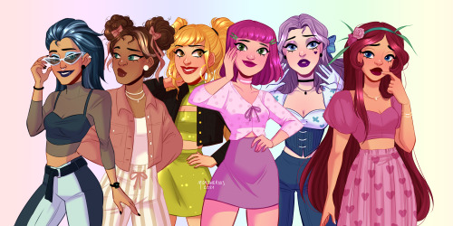 winx pixies! who’s your fav one? i really adore amore and tune! &lt;3ig: marawernis