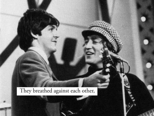 John And Paul // The Weight By Linda Gregg