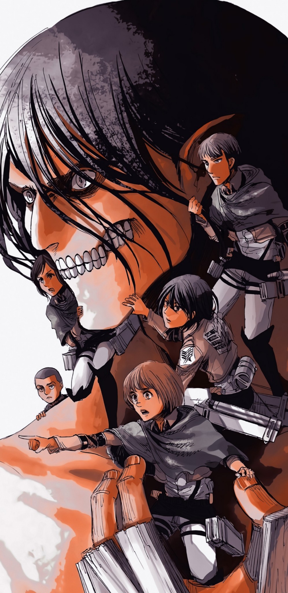 icons — -Aot wallpapers -like or reblog if you save-...