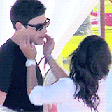 shawnphunters:  &ldquo;I love you, girl.&rdquo; &ldquo;I love you more.&rdquo;
