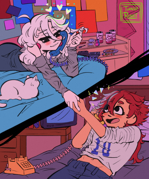I Need A 80s Sulemio Au