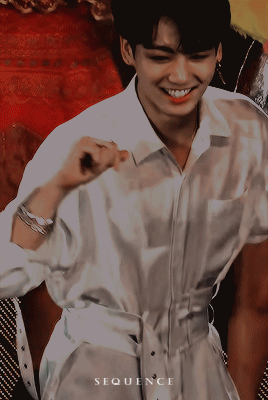 Our Kookie Is Having Fun