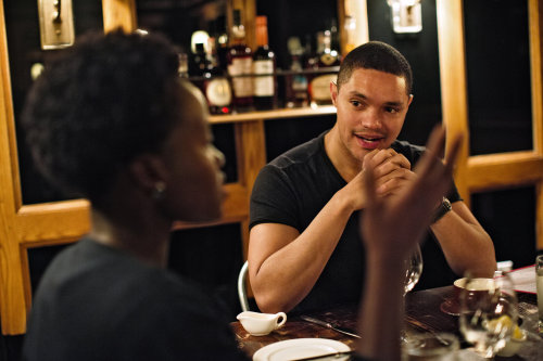 celebritiesofcolor:   Lupita Nyong'o and Trevor Noah for The New York Times 