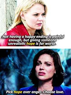 iriswestsallen:  Once Upon A Time + “hope” 