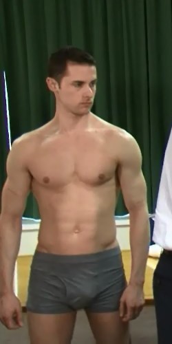 sexy-lads:  Muscular boy Pierce (&frac12;) 