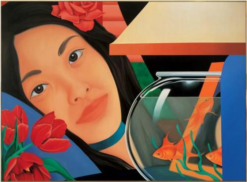 Bedroom Painting #43 - Tom Wesselmann