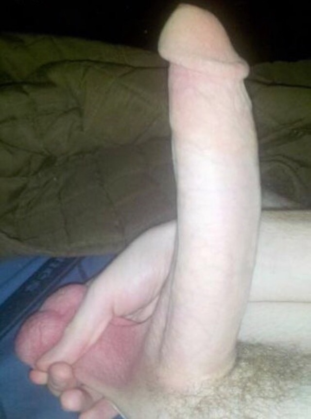 inkdupwhiteboy:  Took this earlier not fully hard but jerking off having fun if any