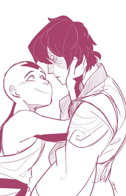purpleorange:  Currently back into avatar series…😂
