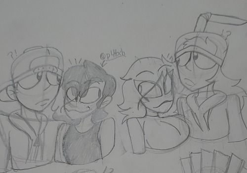 I Did Draw From @p4txh And Master Shake Meet To My Master Shake And Me With It I Did My Best.