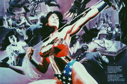 catisbeforemetoday:  Wonder woman - Alex Ross 