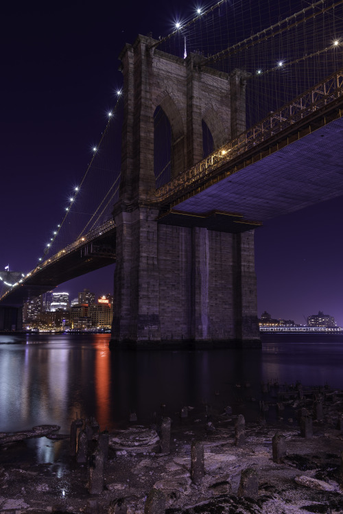 newyorkcityfeelings: Brooklyn Bridge by @alexandermarte