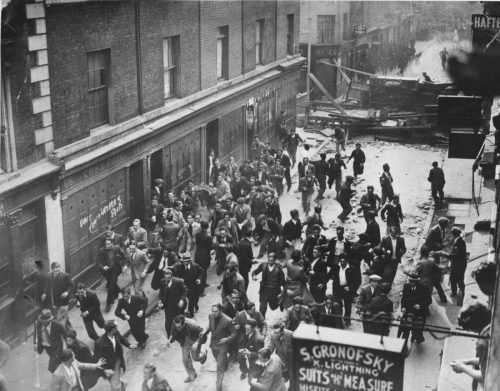 The Battle of Cable Street - When 20,000 Antifascist Workers Fought Back Against the Police and Oswald Mosley’s British Union of Fascists in 1936 Nudes & Noises  