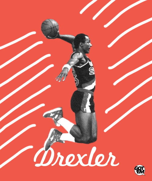 When I was a kid I didn’t realize that the reason I didn’t like Clyde Drexler was because he has bad hair. I realize that now.