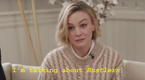 fuckyeahwomenfilmdirectors: Carey Mulligan loves Hustlers! (and The Farewell and Little Women)