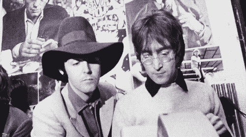 coocoodawnbird: John and Paul ❤✌️ My love